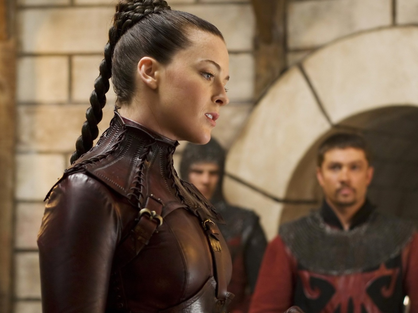 Актриса в кадре фильма