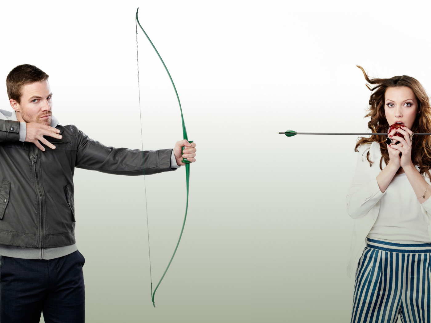 Красивый сериал Стрела