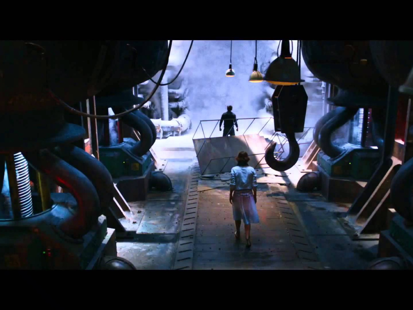 Темный мир: Равновесие в самолете