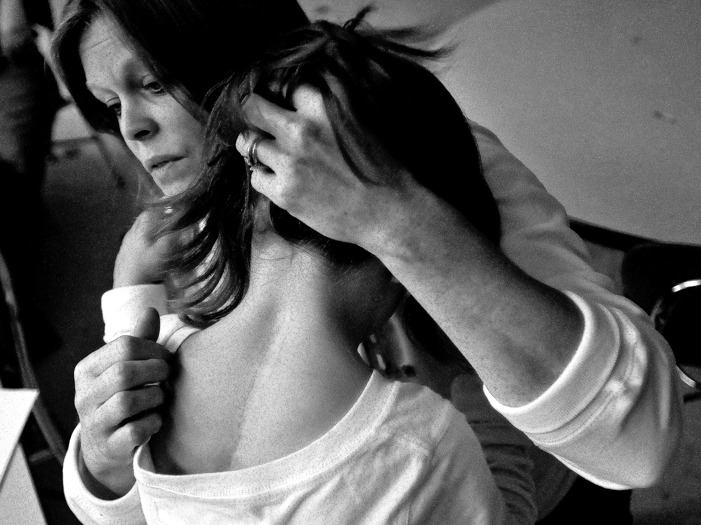 Не ссорьтесь, девочки!