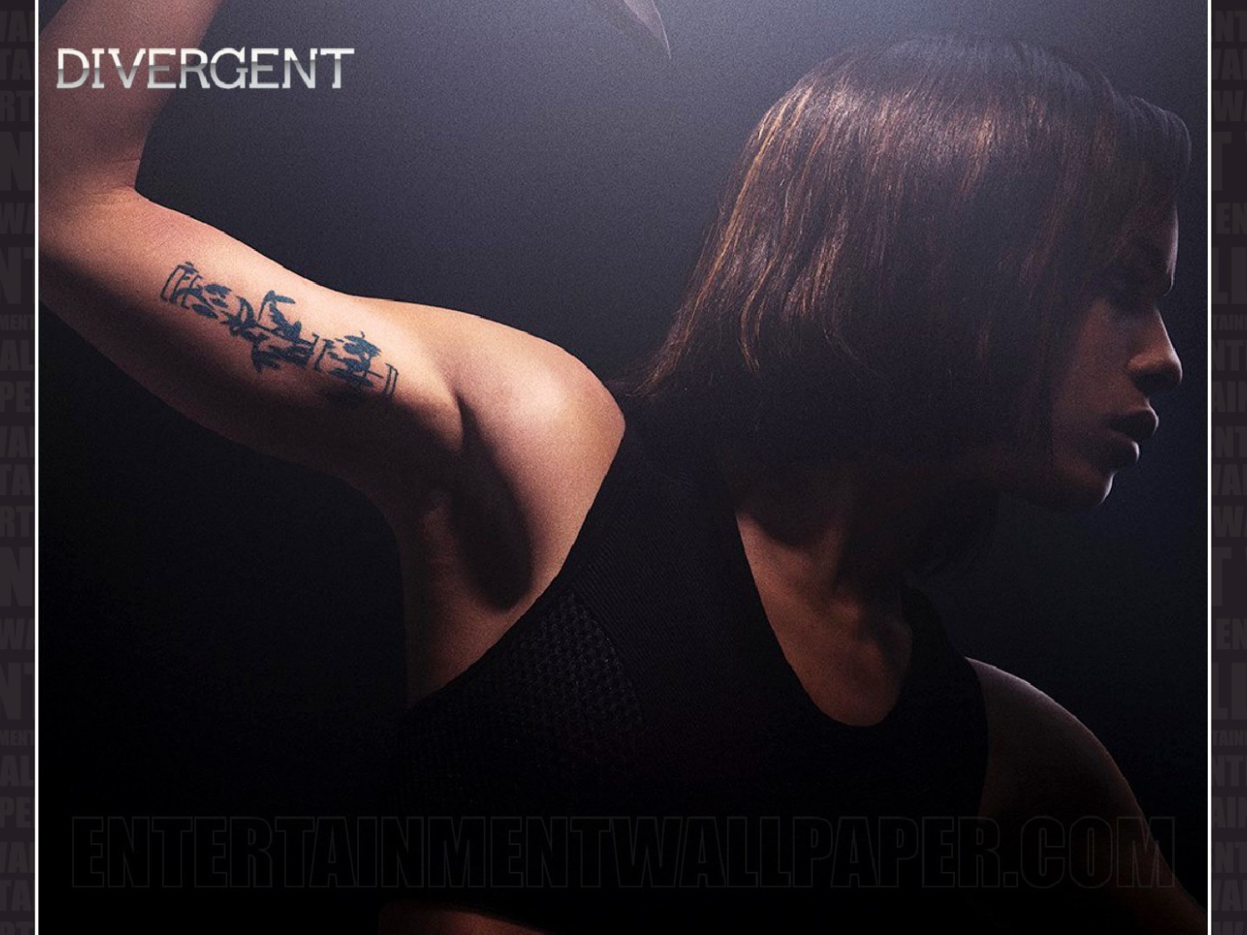Кадр из фильма Дивергент