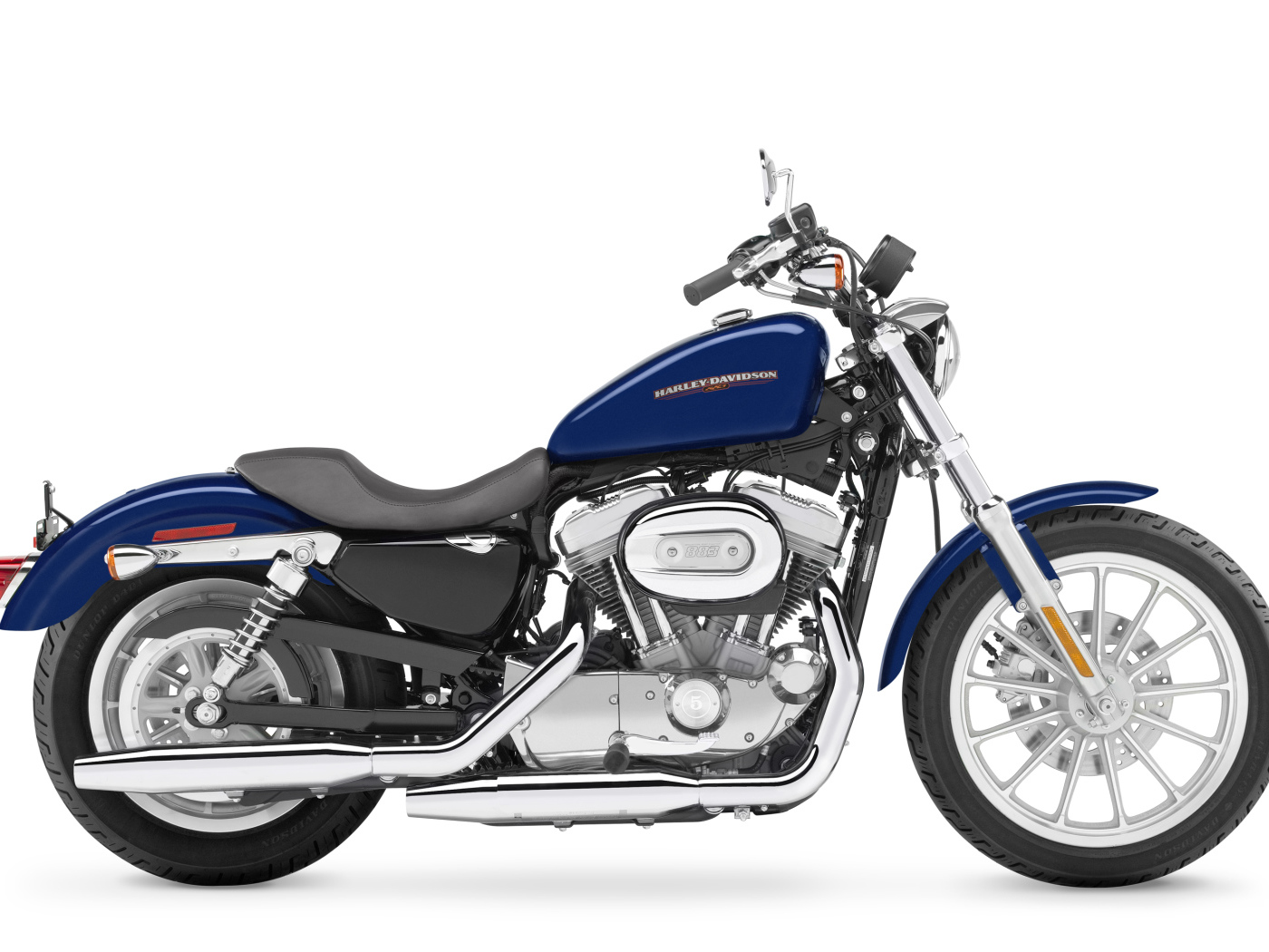 Невероятно быстрый мотоцикл Harley-Davidson XL 883R Sportster Roadster