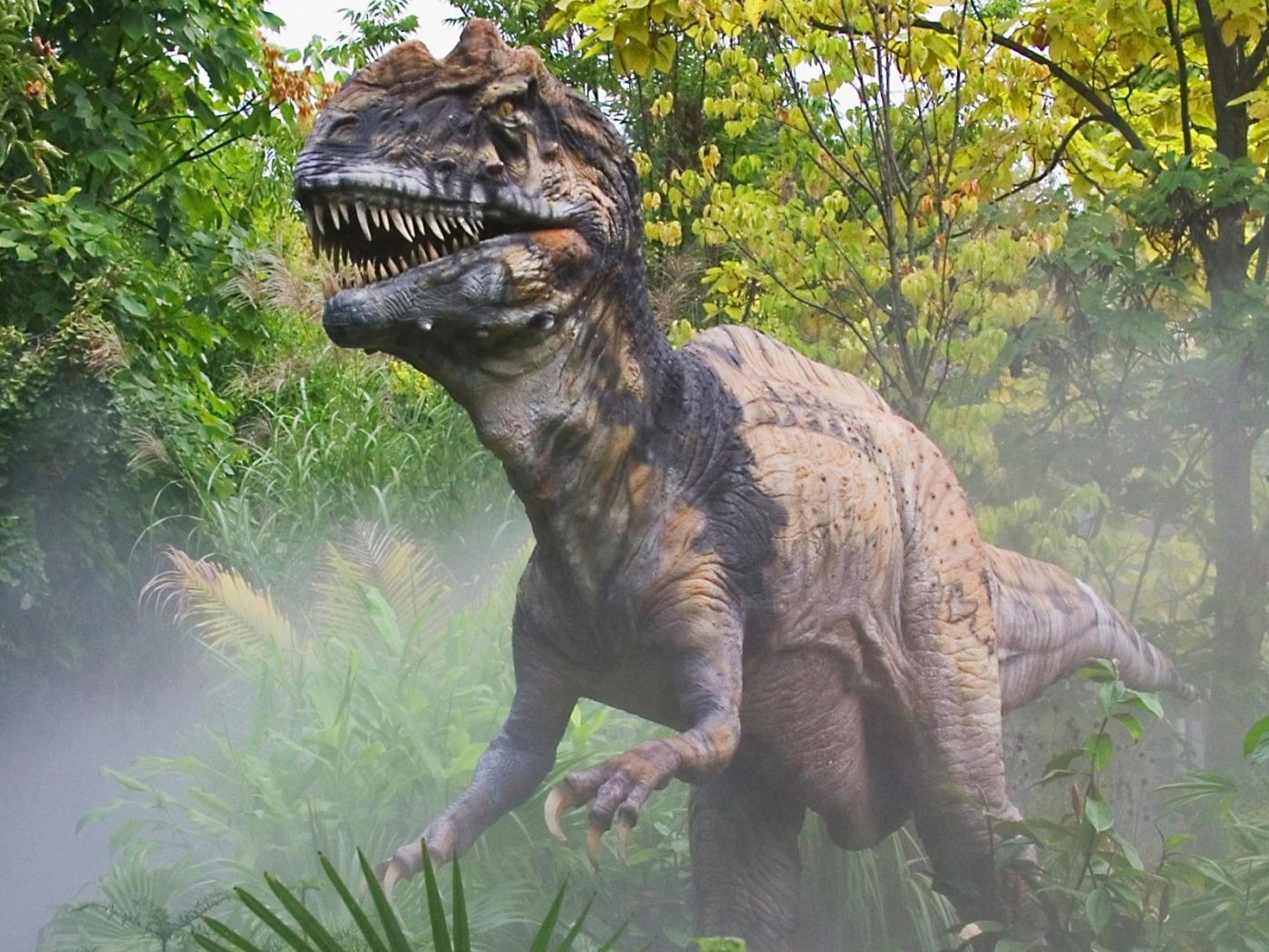 Парк юрского периода 2