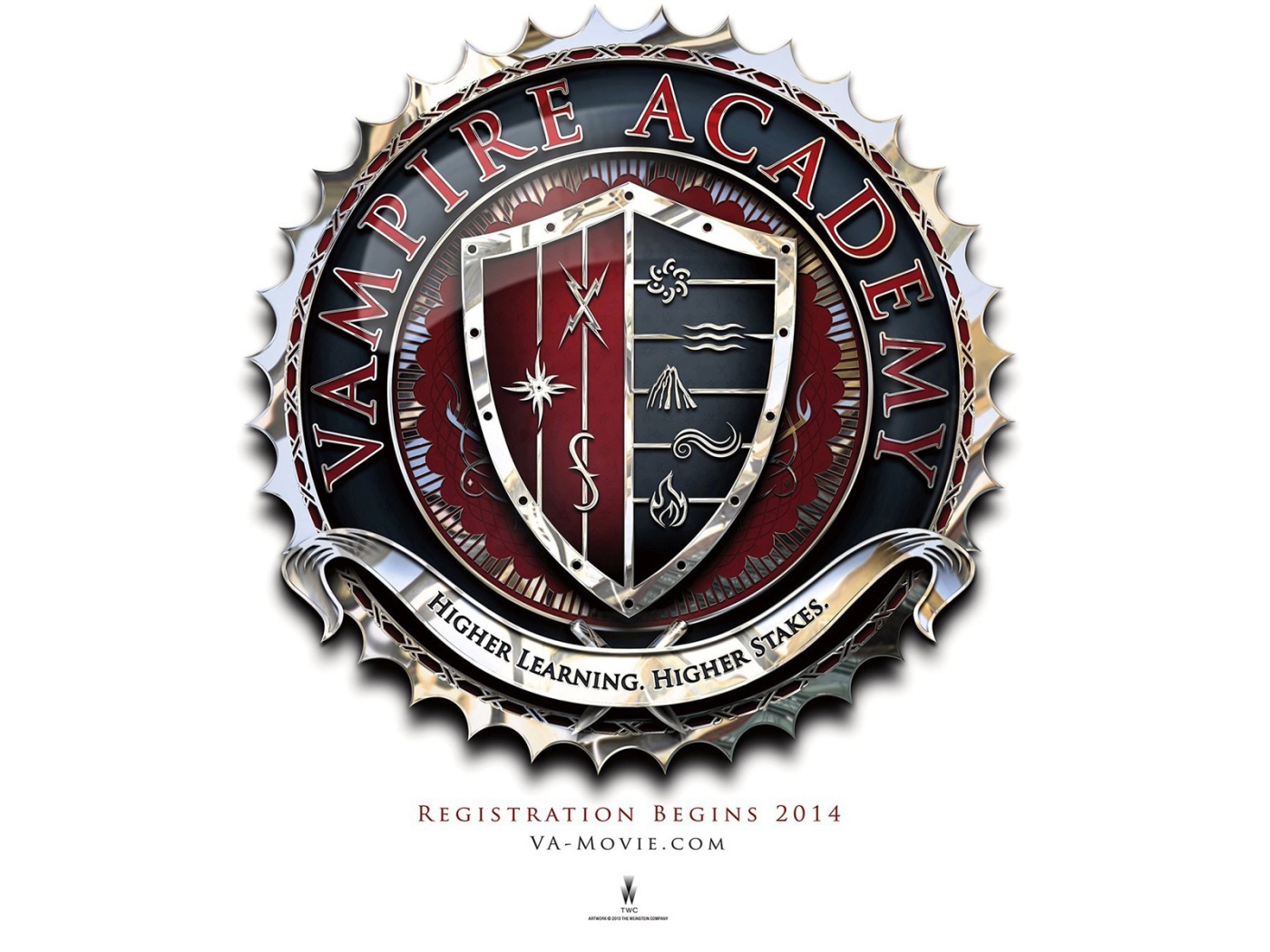 Момент из фильма Академия вампиров