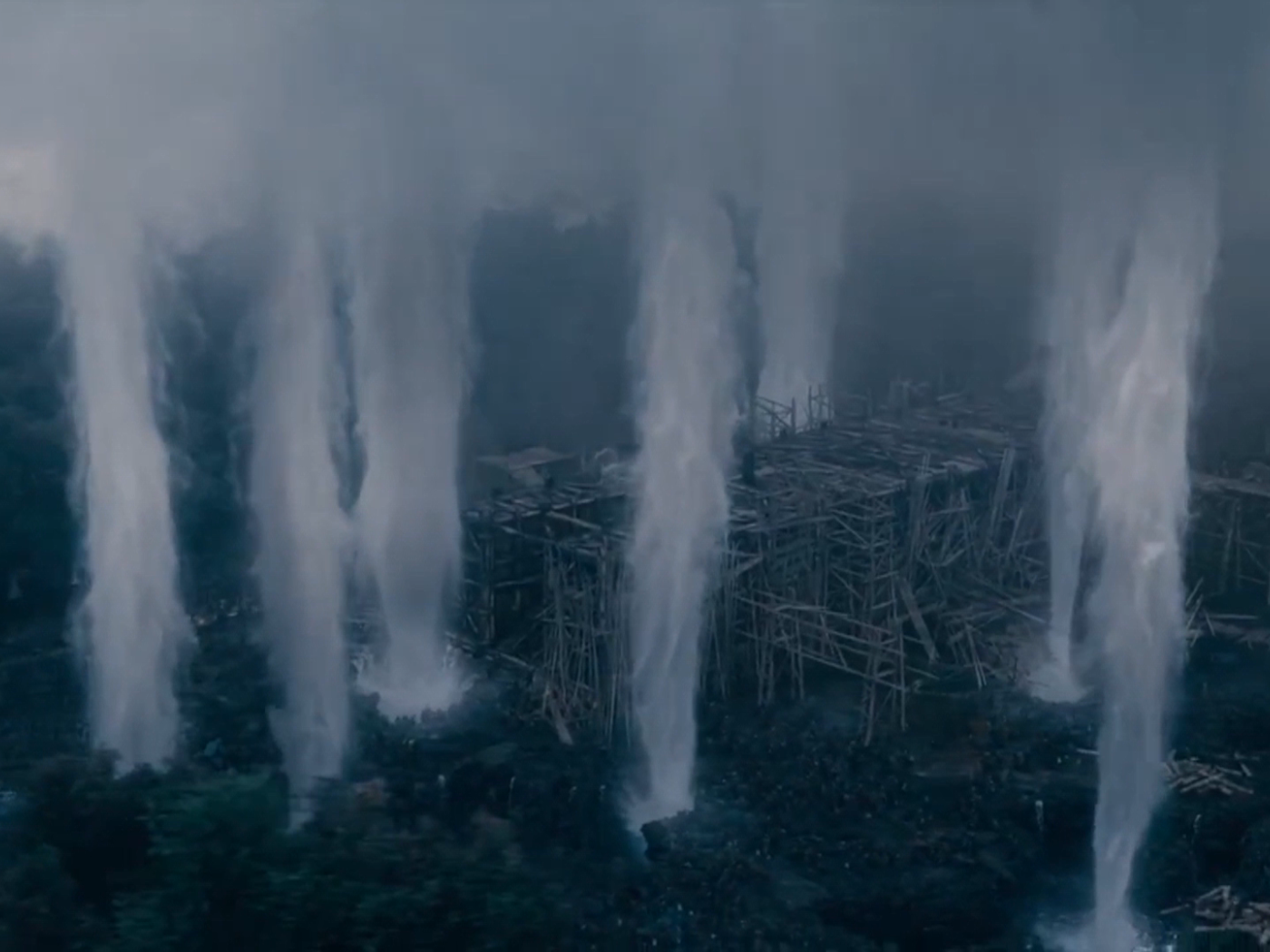 Ной начало потопа