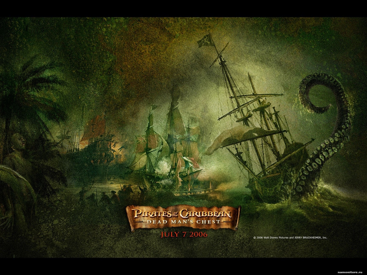 Пираты Карибского моря : Сундук мертвеца