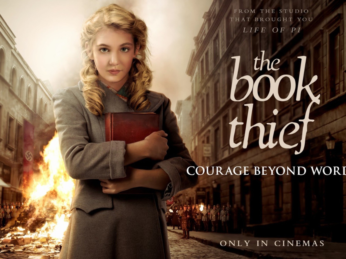 Премьера кинофильма Воровка книг