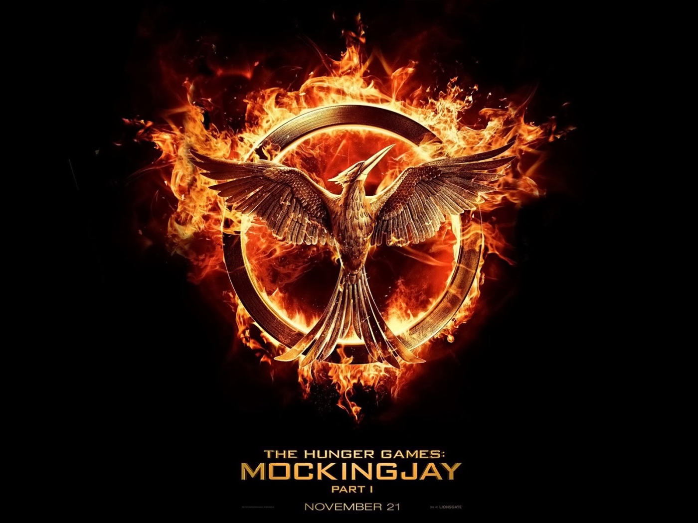 Постер фильма Голодные игры Сойка-пересмешница. Часть I