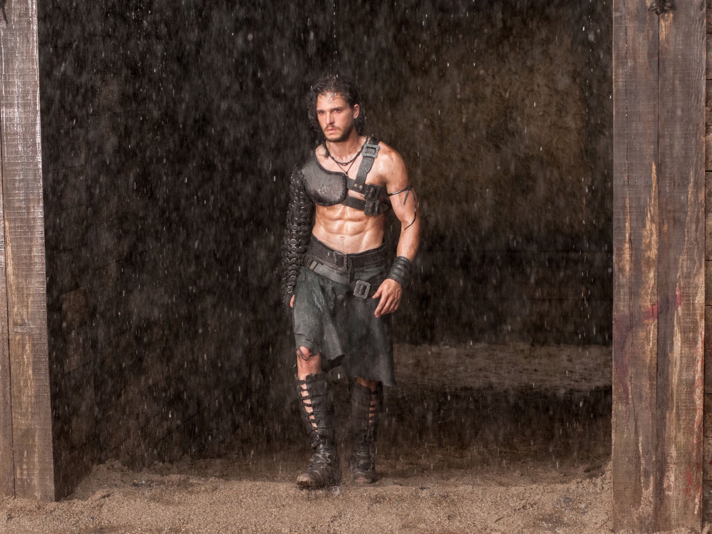 Премьера фильма Помпеи 2014