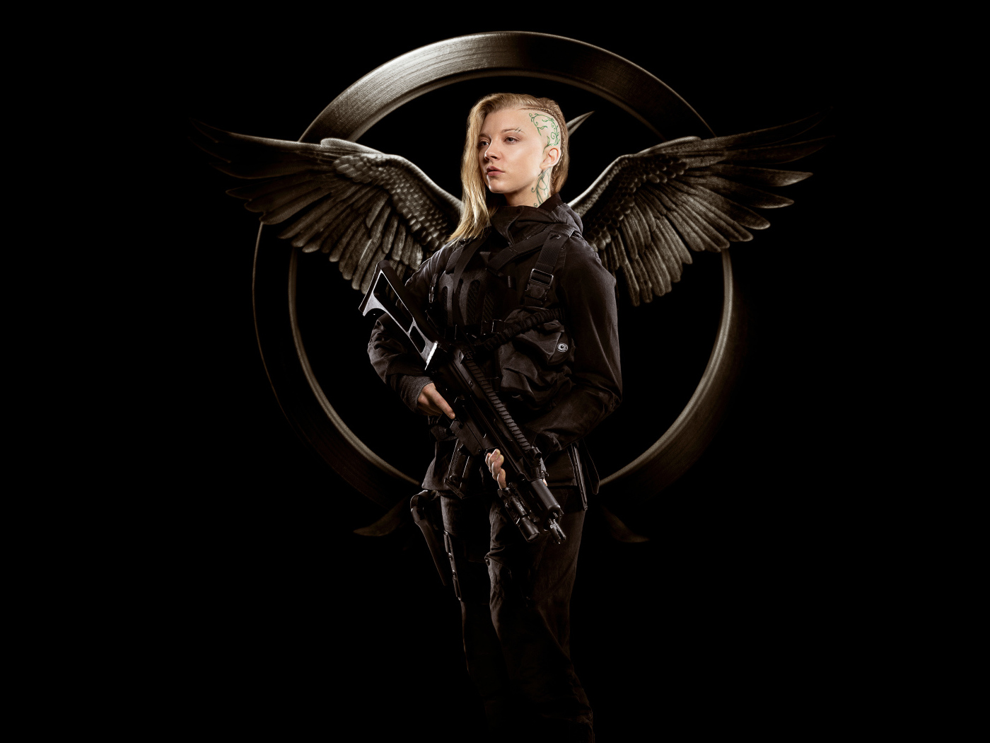 Героиня из Голодных игр