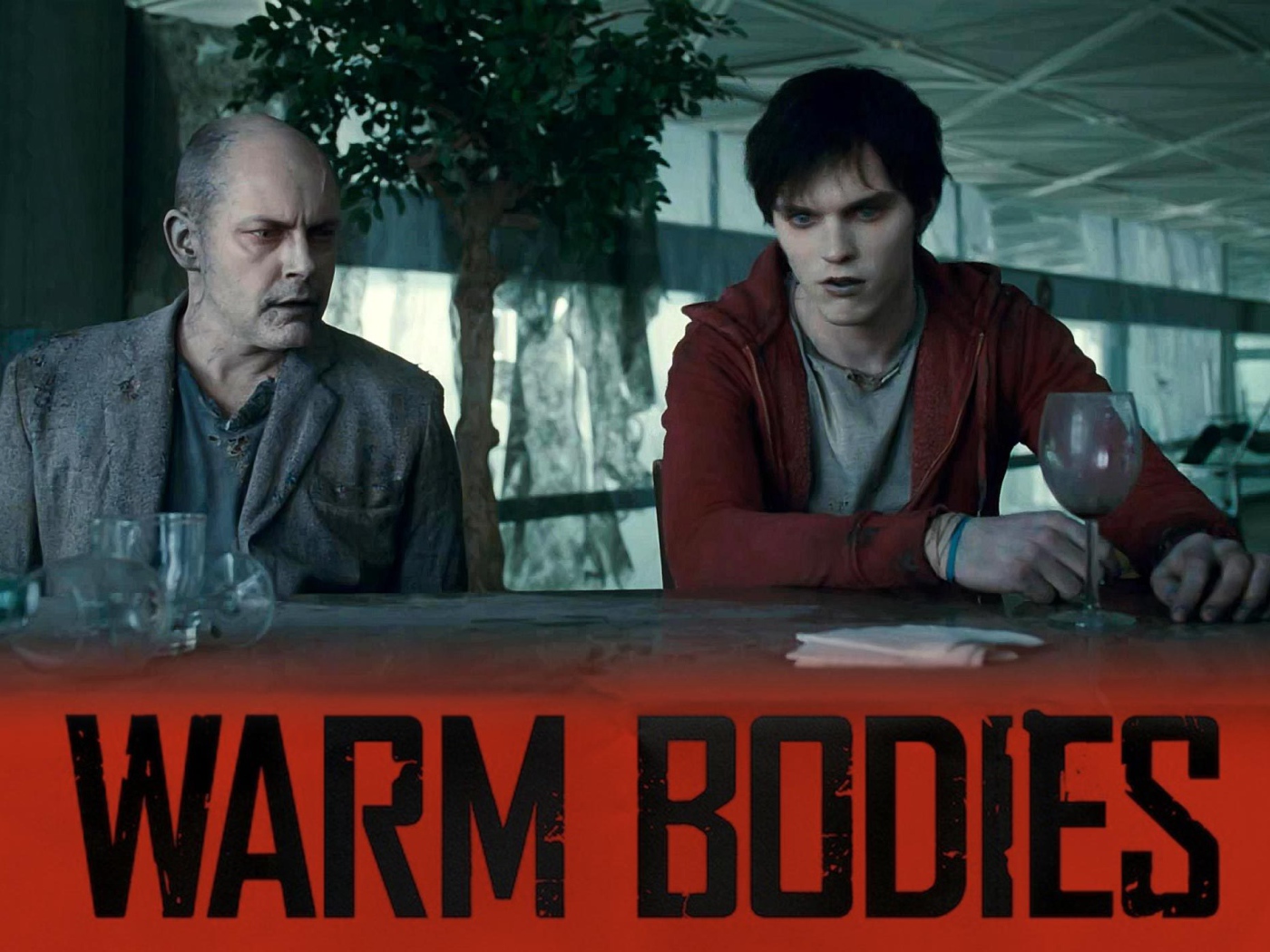 Тепло наших тел зомби кушают