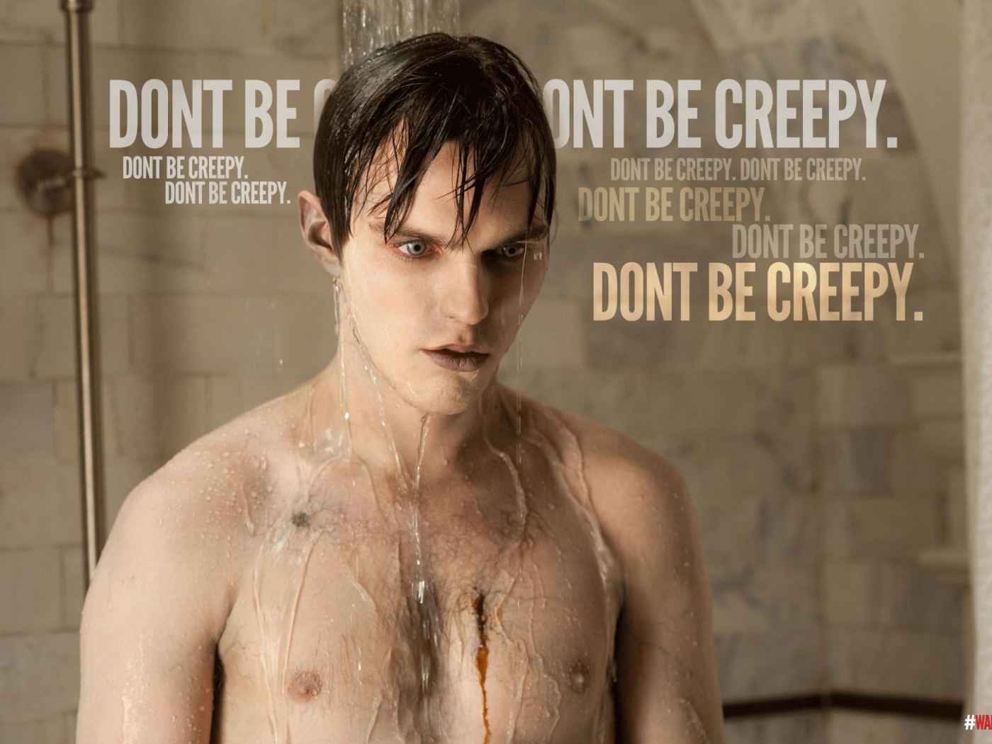 Тепло наших тел зомби в душе