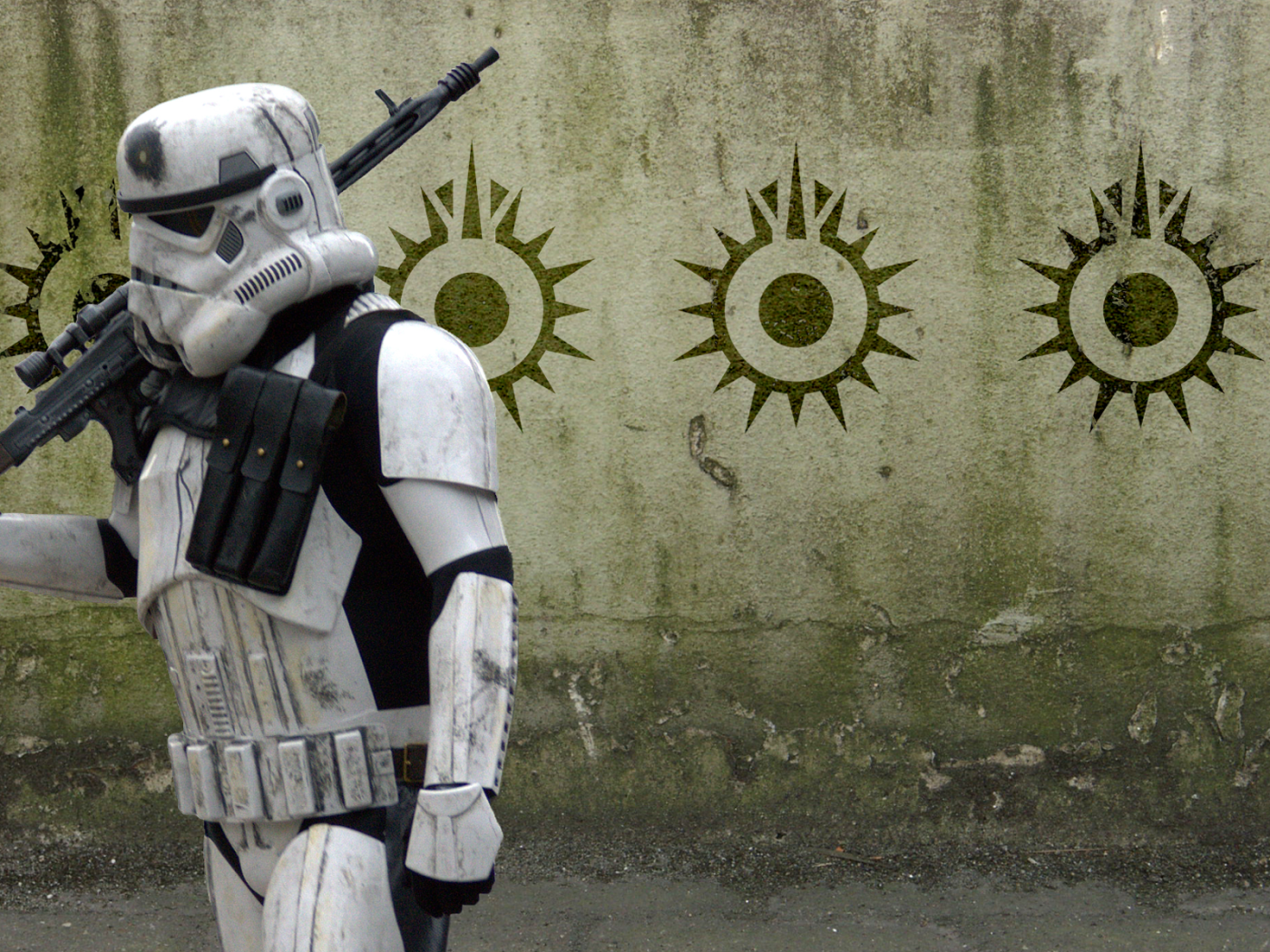 Воин робот из Звездных войн