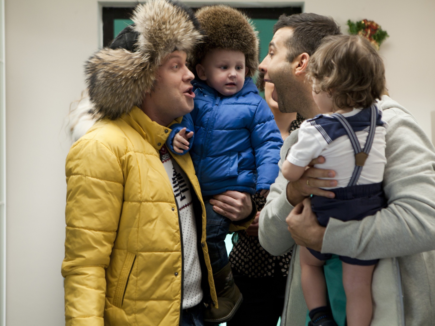 Ёлки Ургант и Светлаков