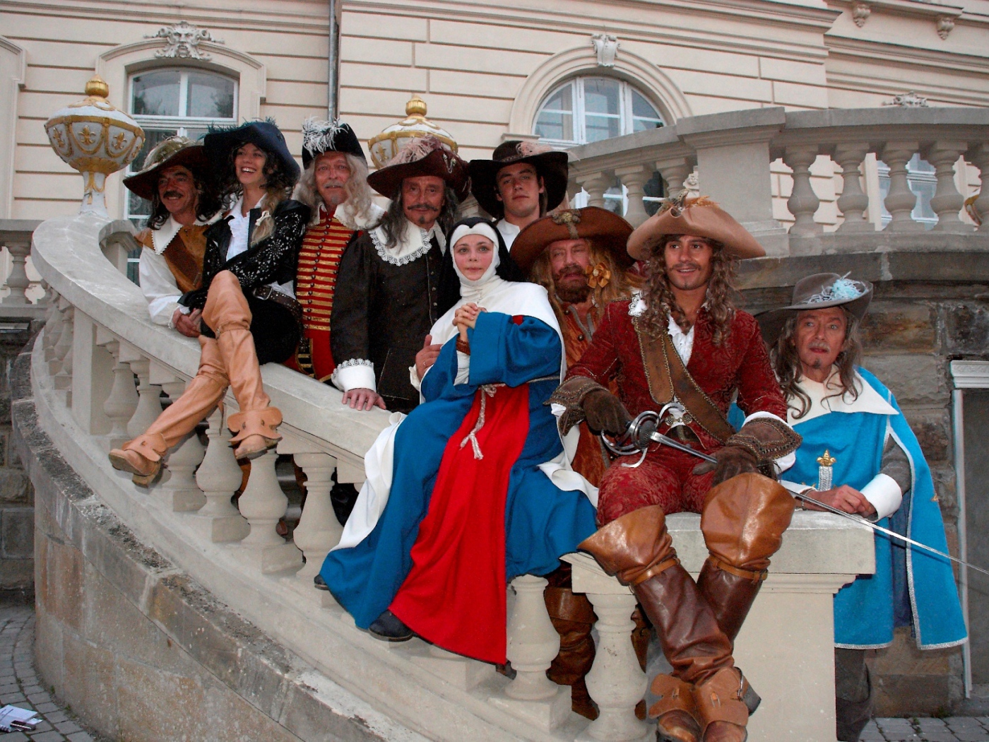 Д'Артаньян и три мушкетёра