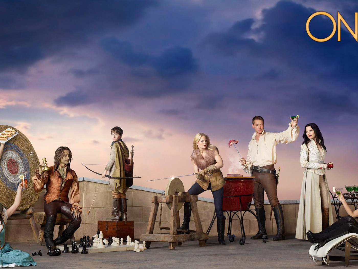 Однажды в сказке