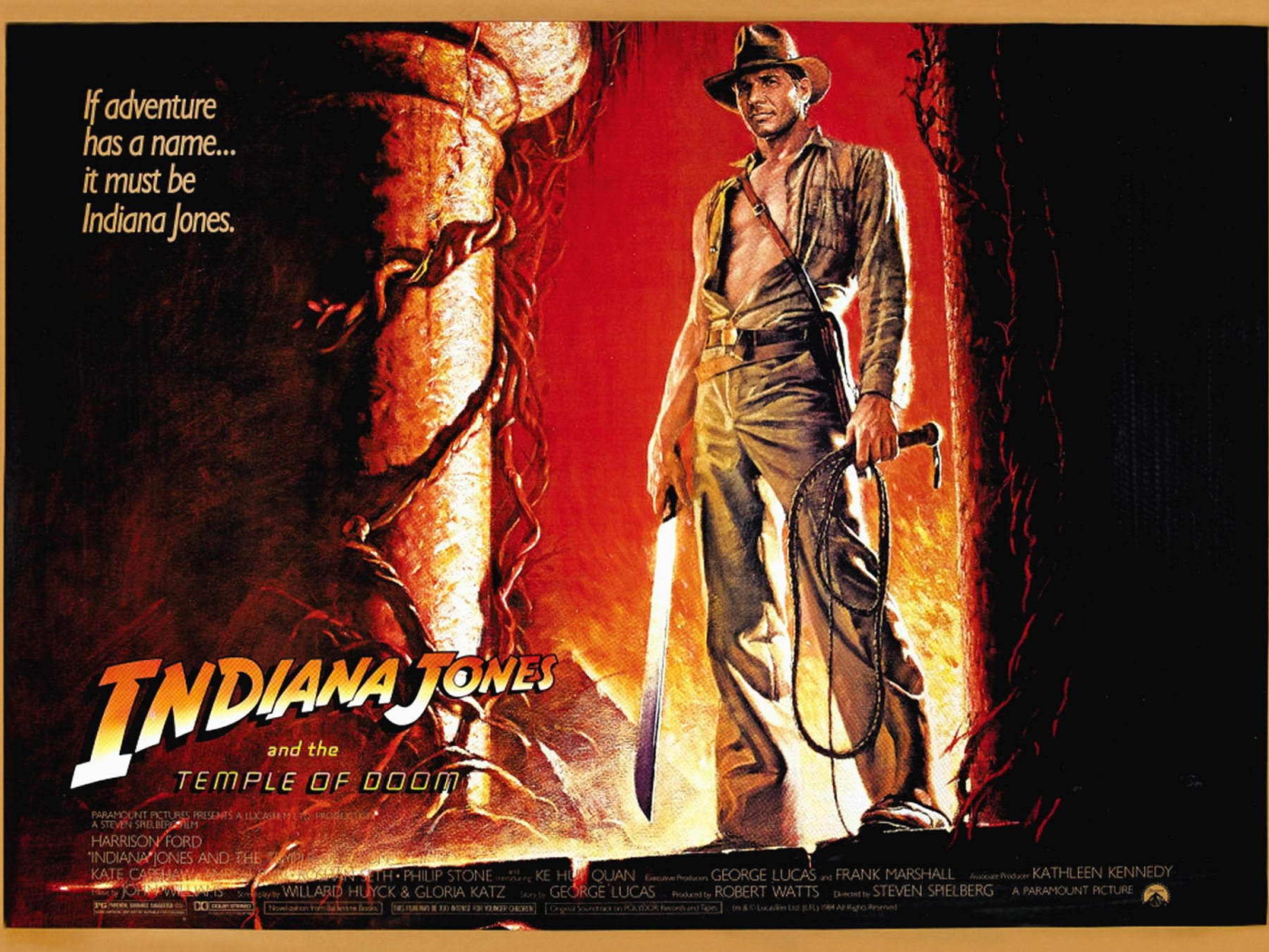  Индиана Джонс и храм судьбы