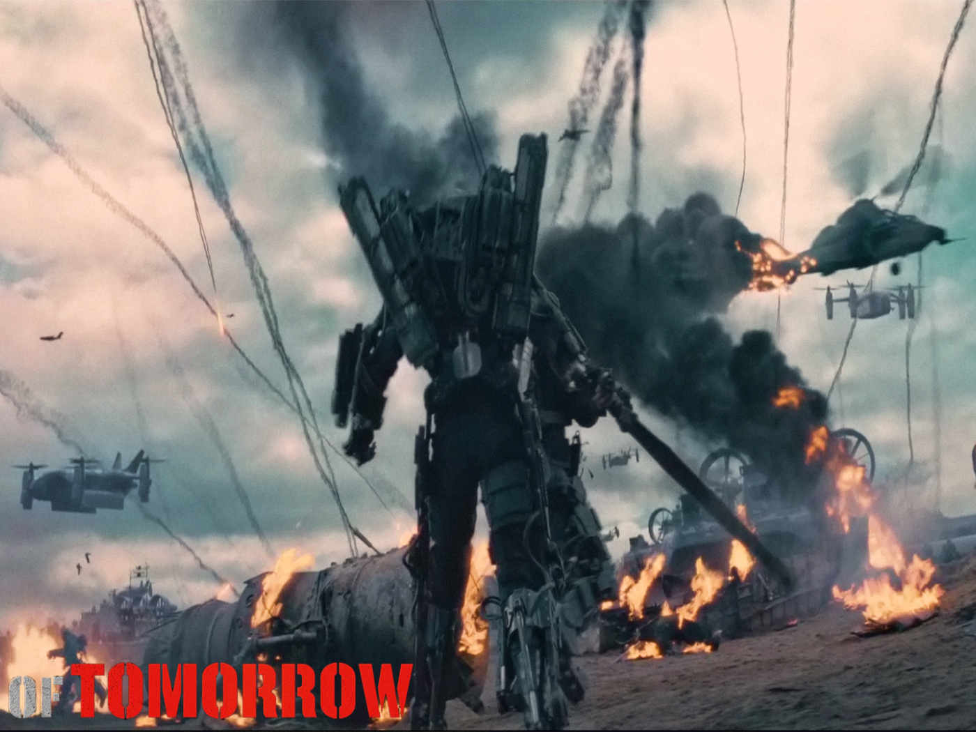 Новый кинофильм Грань будущего 2014