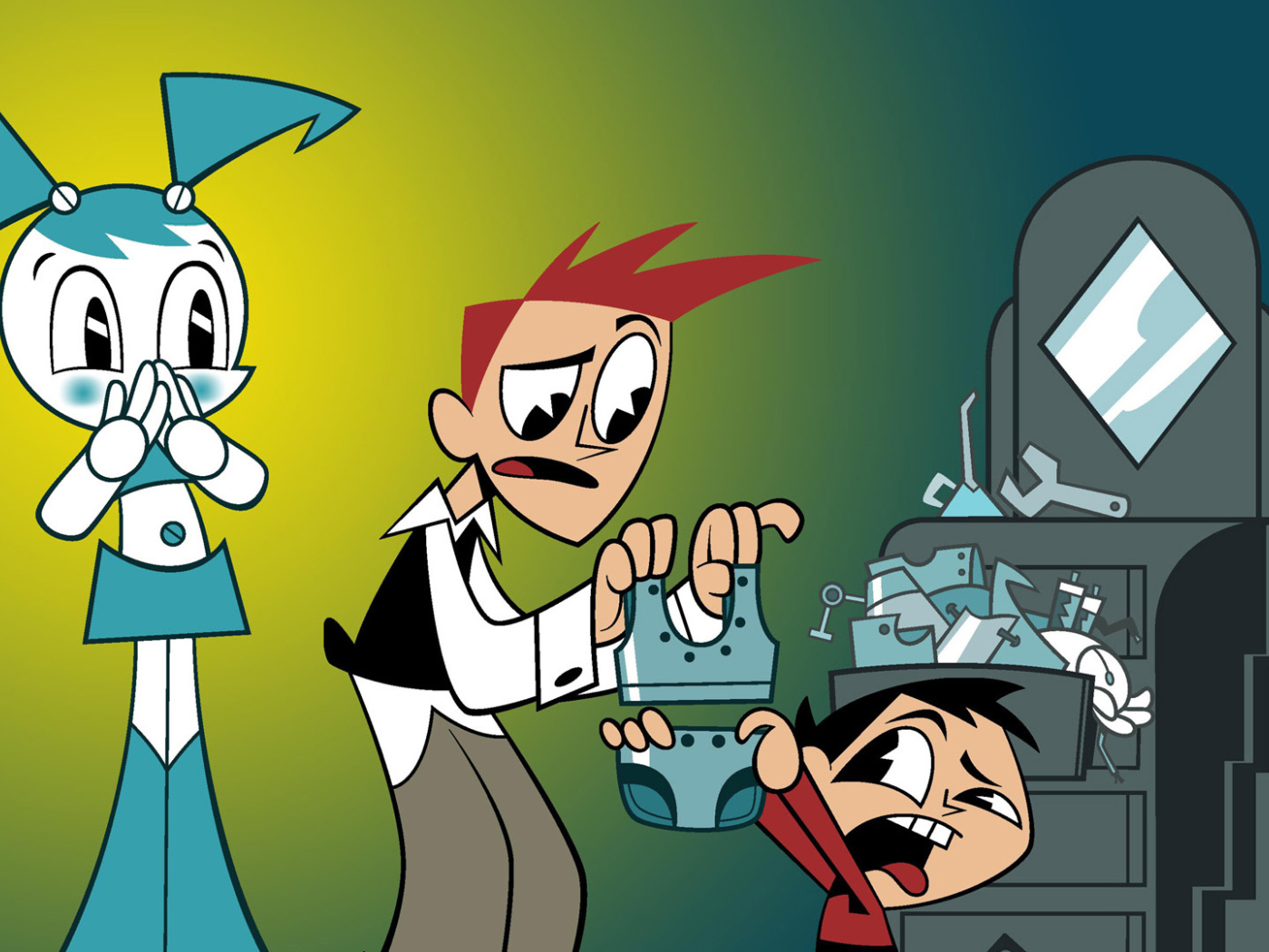  Жизнь и приключения робота-подростка