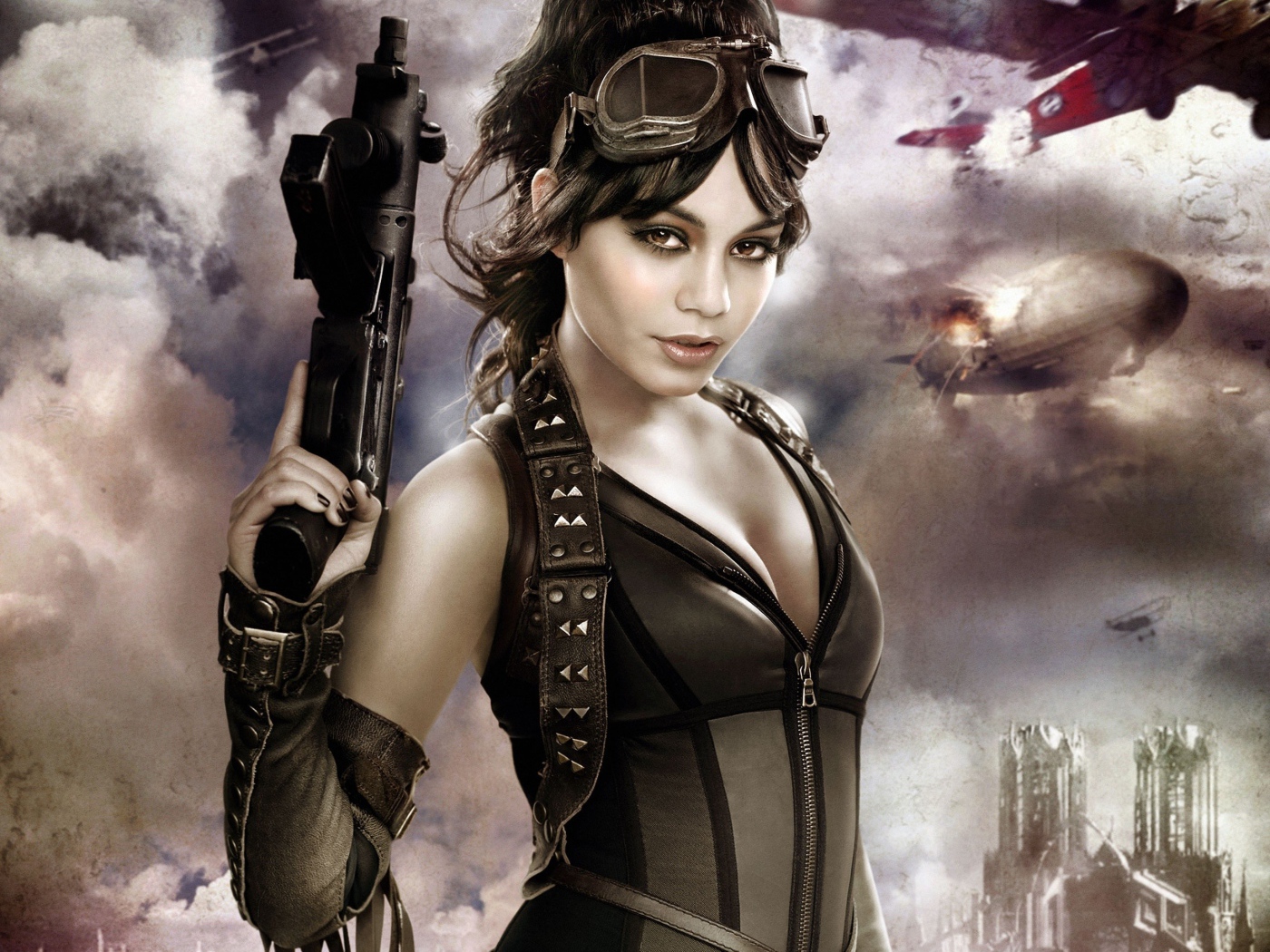 Актриса Ванесса в кино