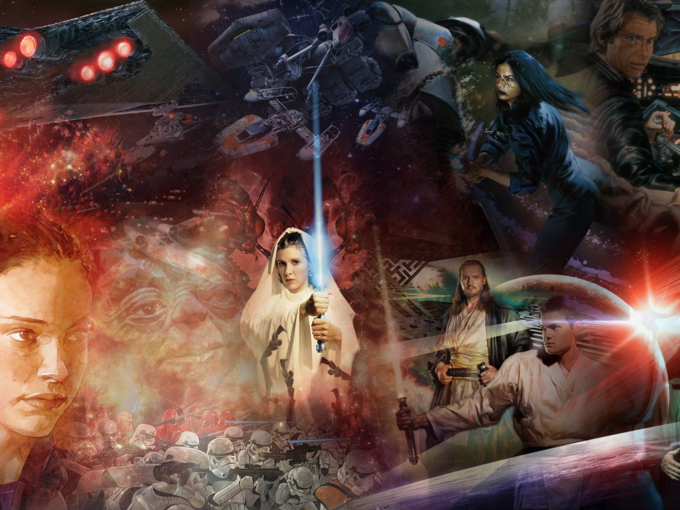 Сюжеты из кино Стар варс