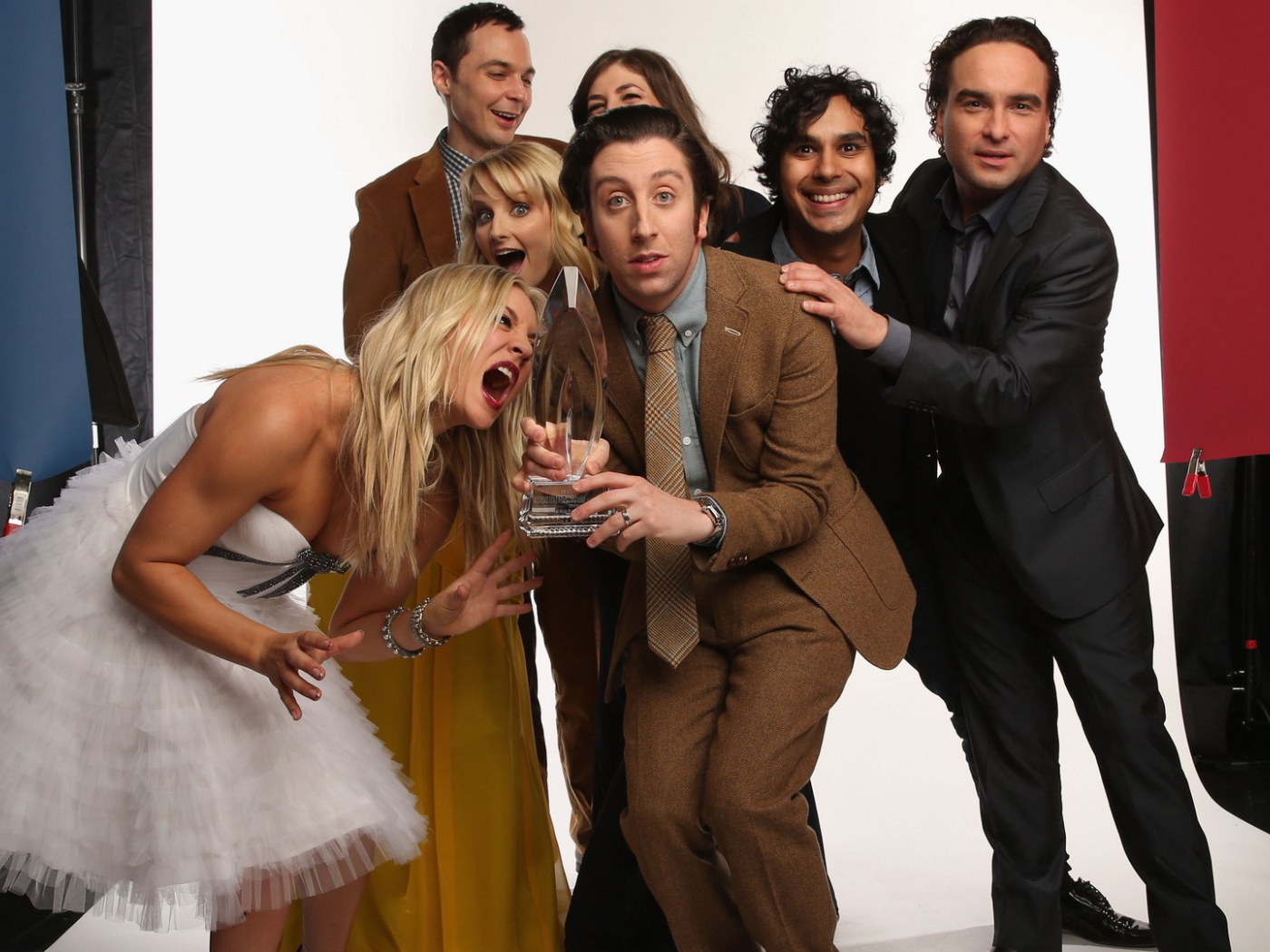 Актеры кино получили награду