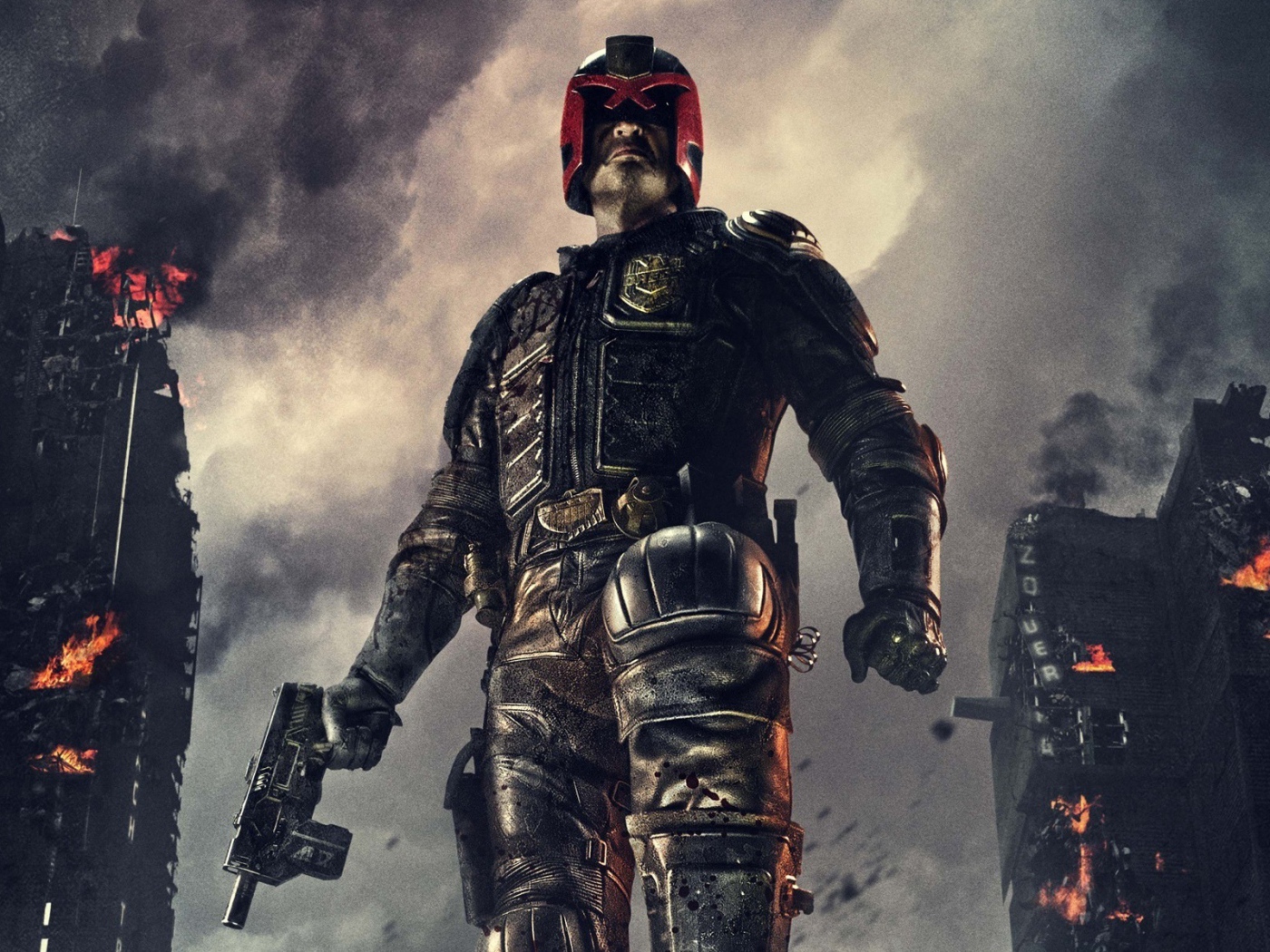 Кино Судья Дредд