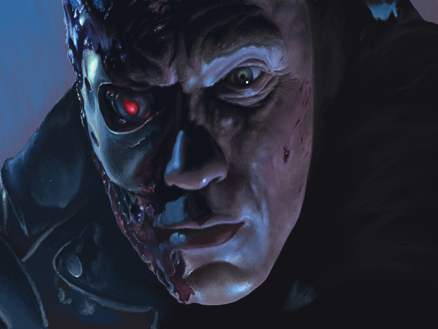 Кино Терминатор 2