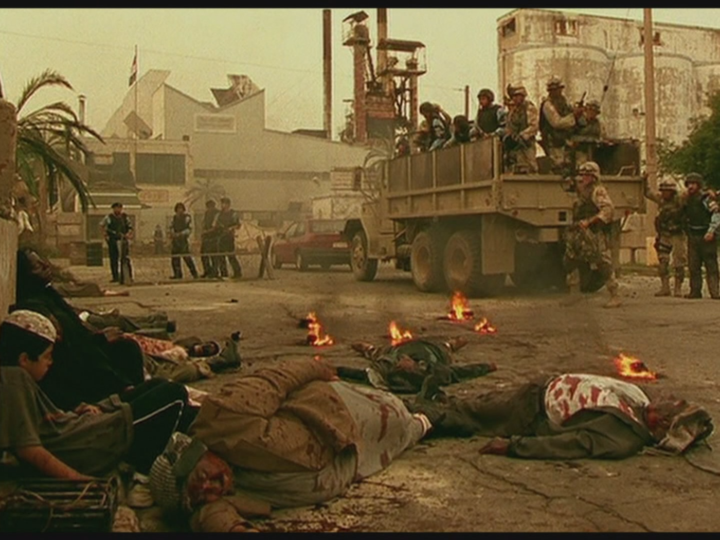 Зона высадки