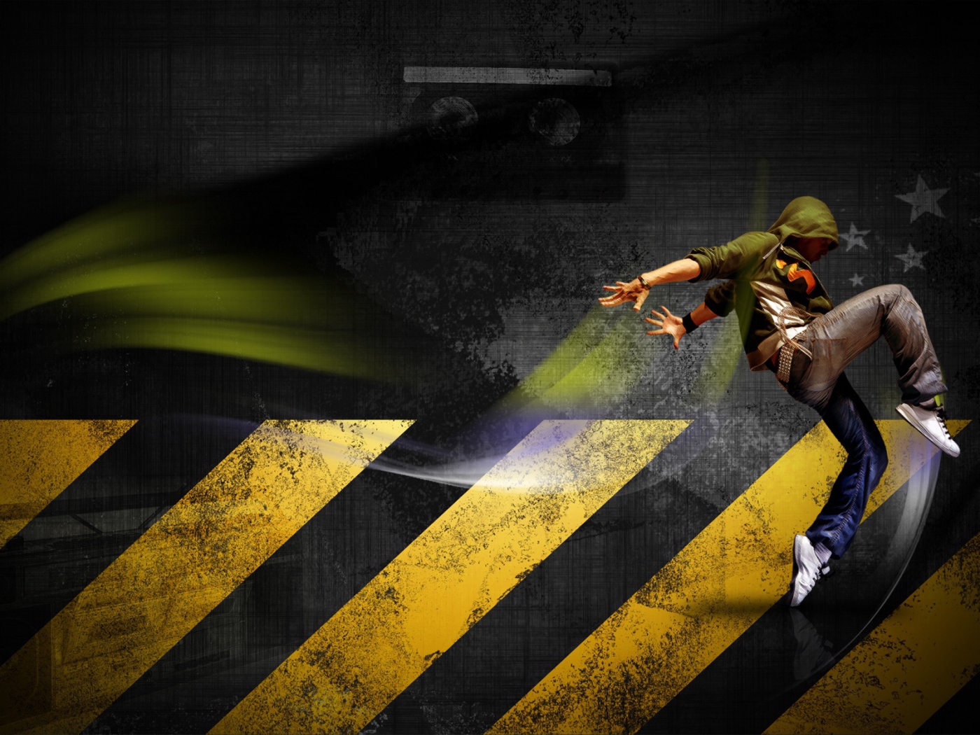 Современный урбанистический танец