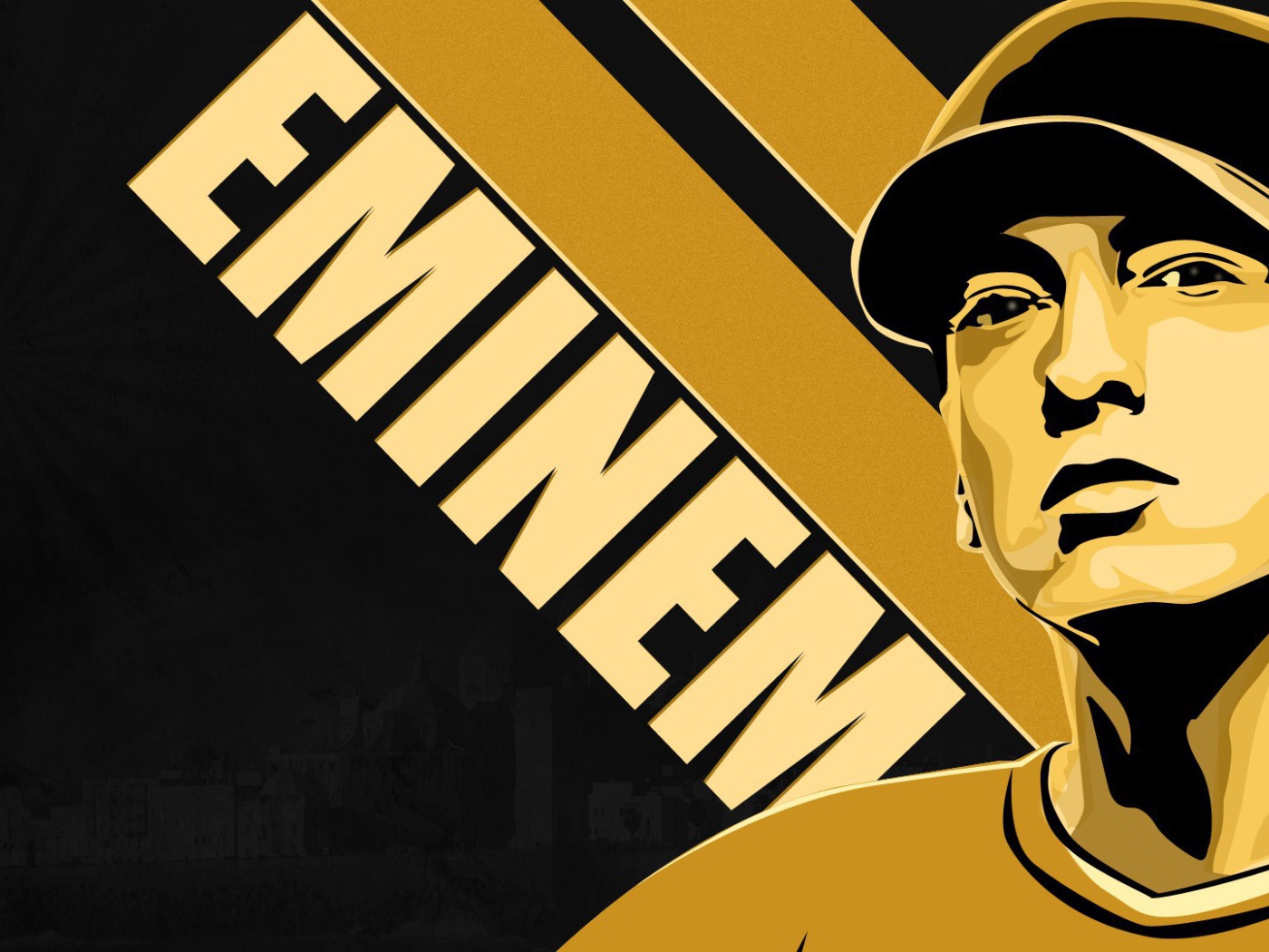 Золотой Eminem