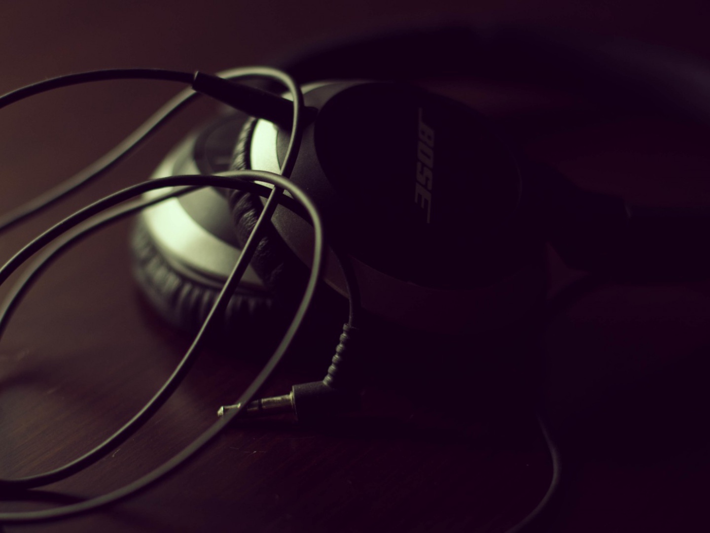 Cтарые наушники