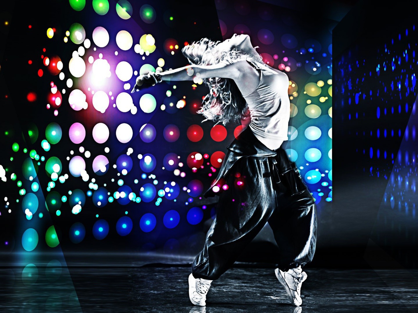 Страстный танец хип-хоп