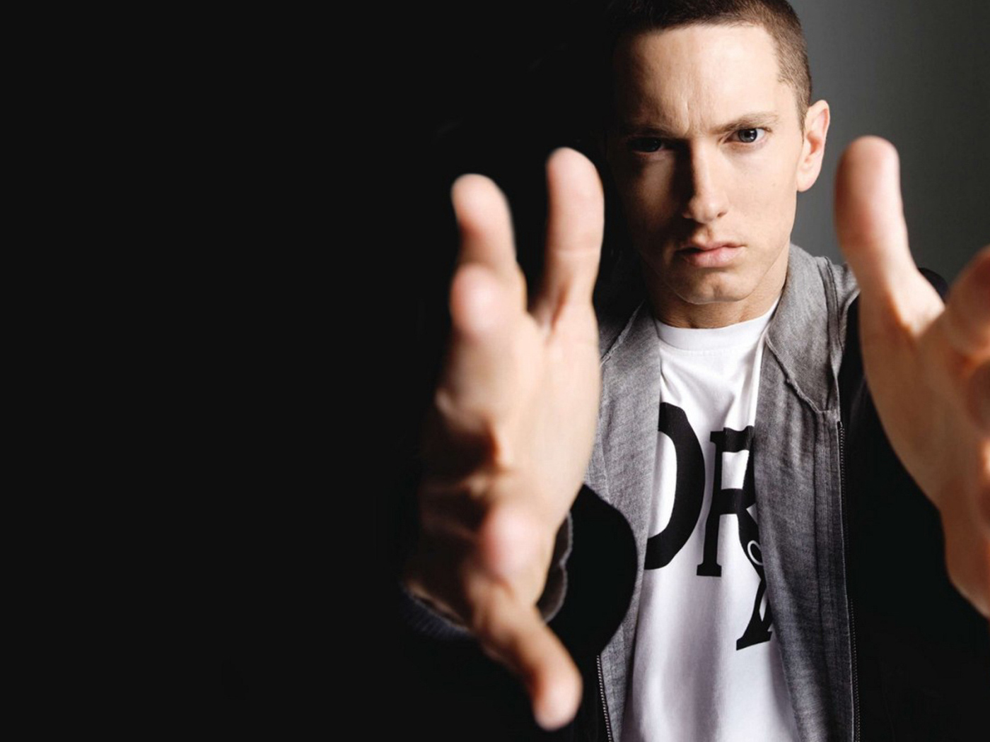 Знаменитый рэпер Eminem