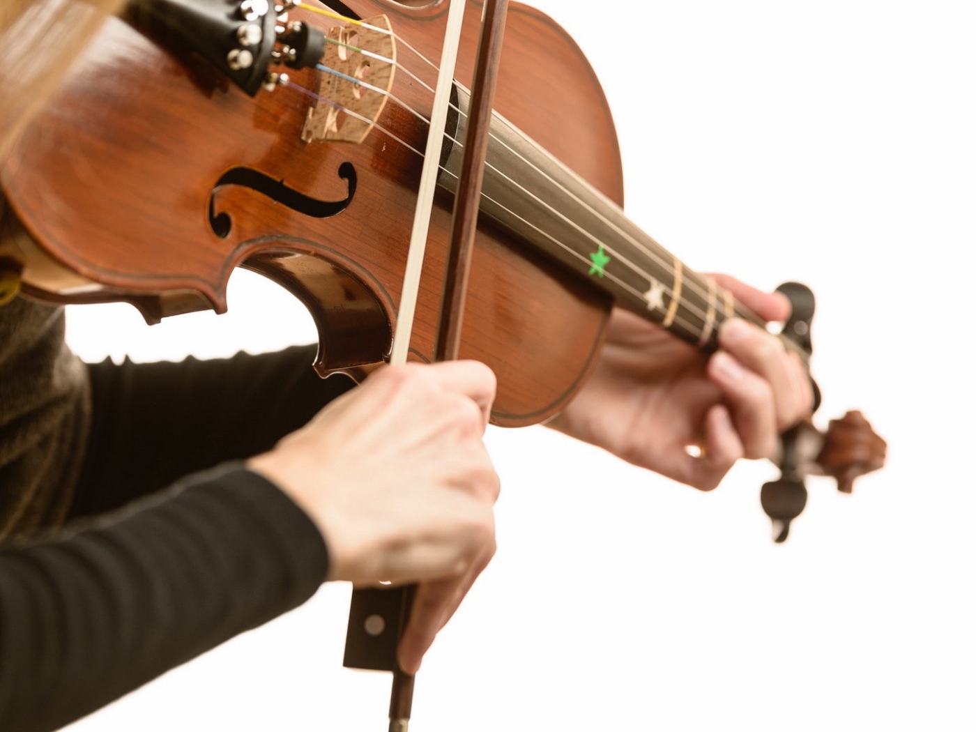 Скрипка со звёздами