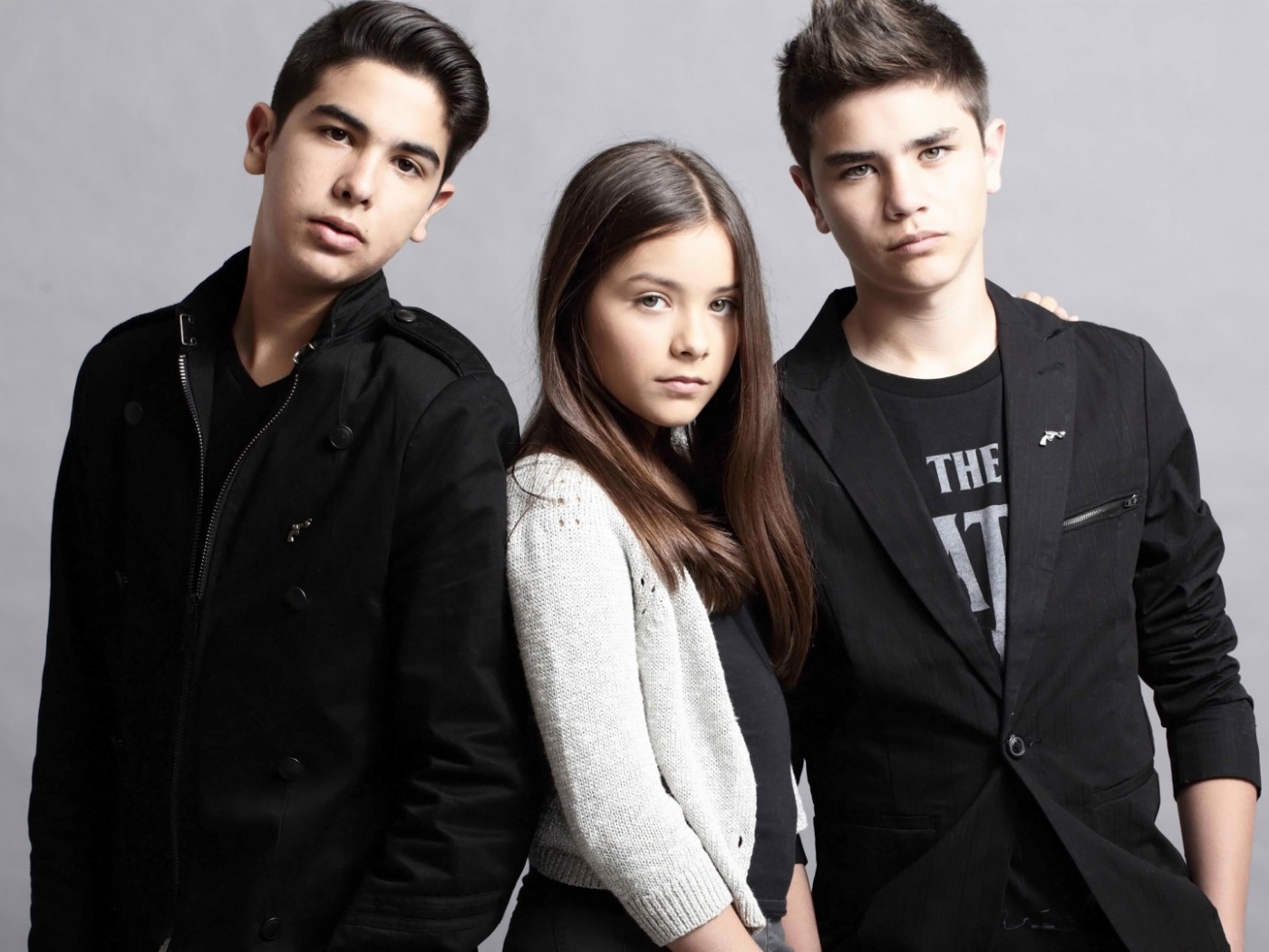 Молодое трио