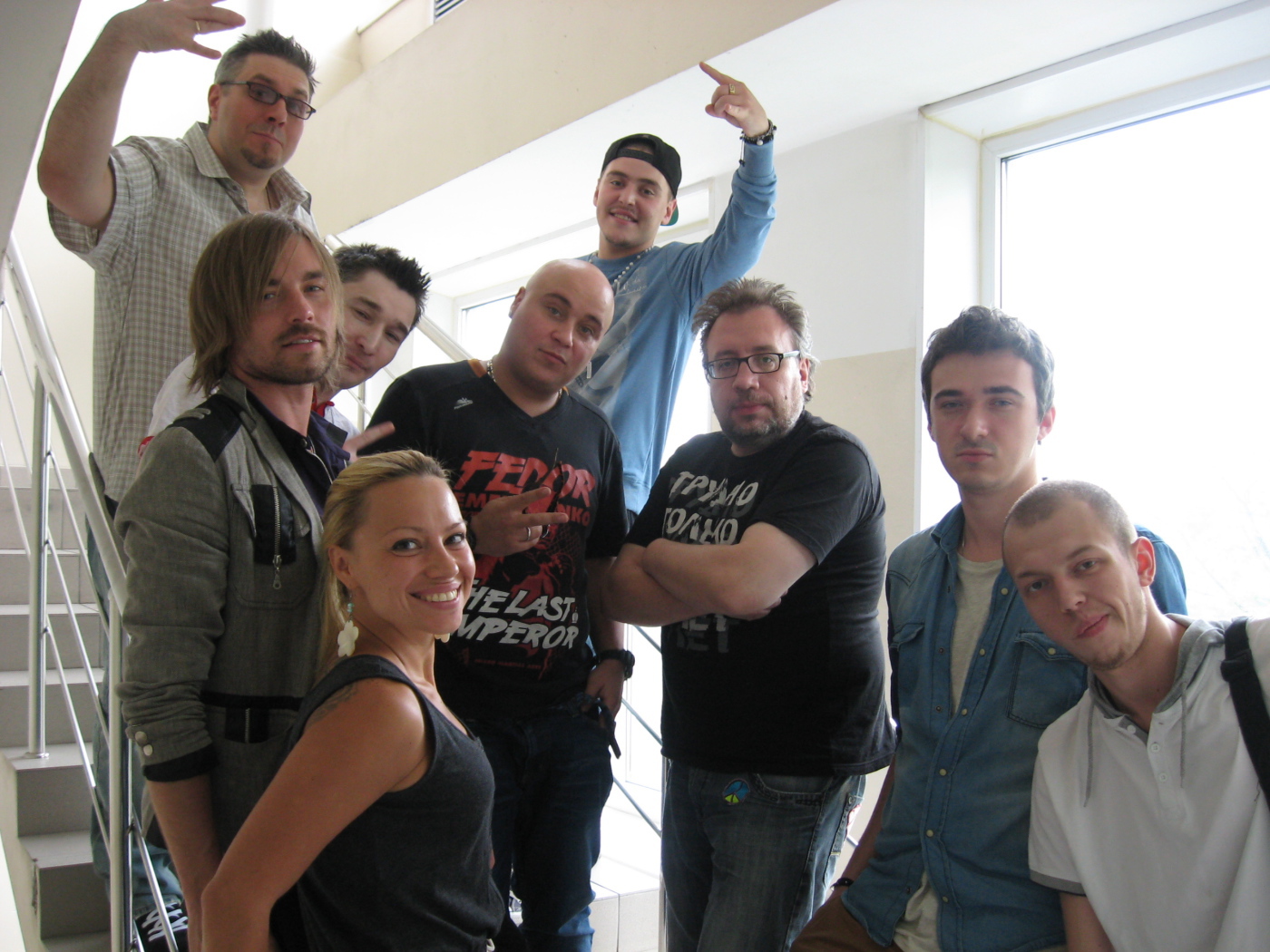 Доминик Джокер в гостях у Русского радио