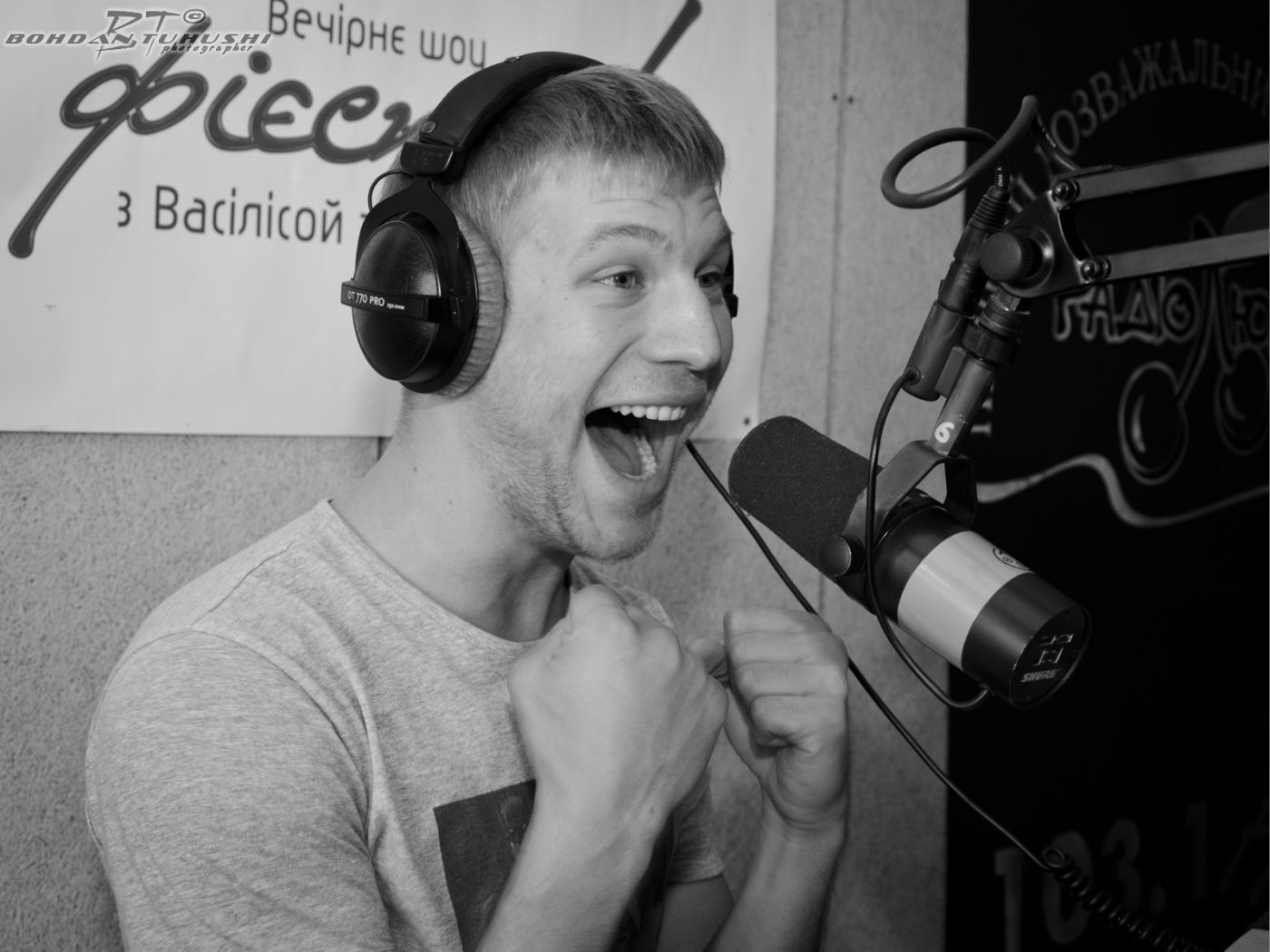 Иван Дорн в эфире на радио