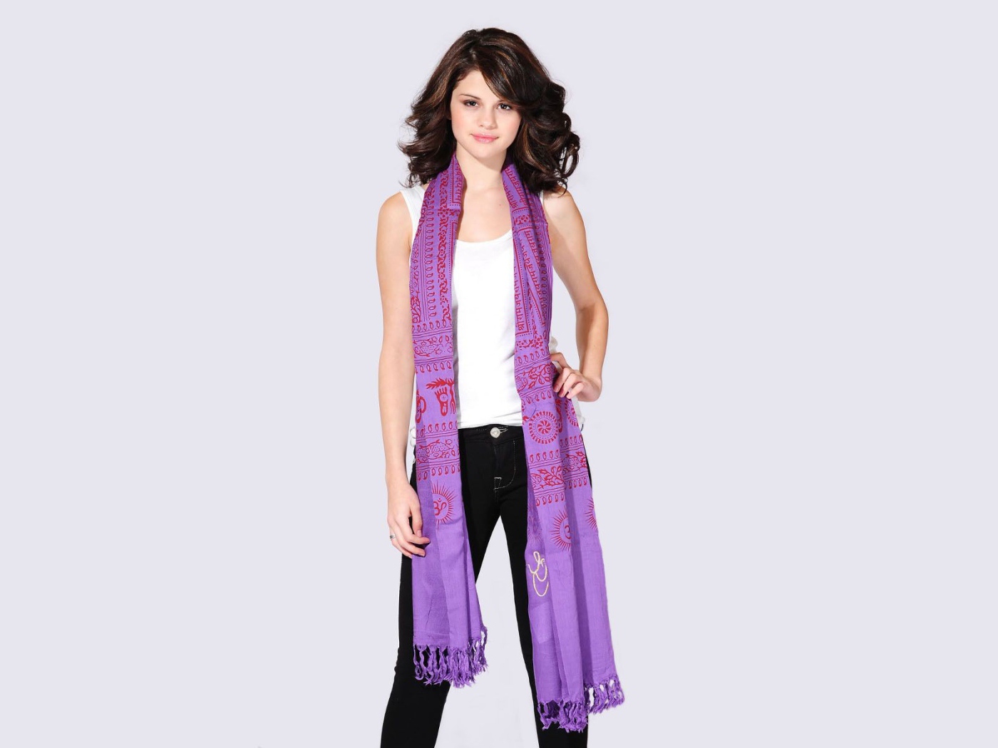 Певица Селена Гомез