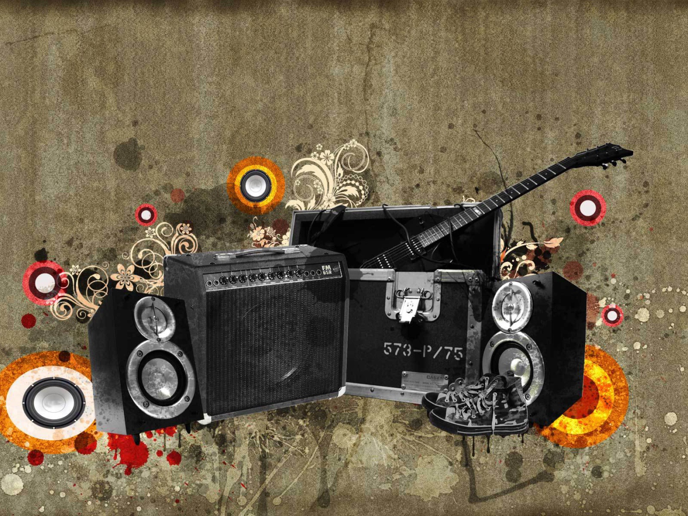 Электромузыкальный комплект