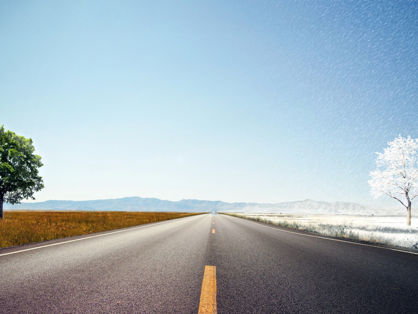 Лето и холод