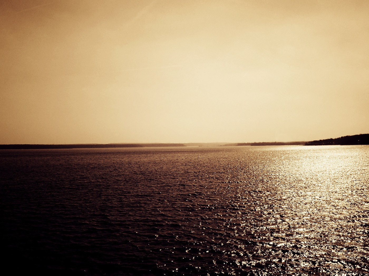 Сияние солнца