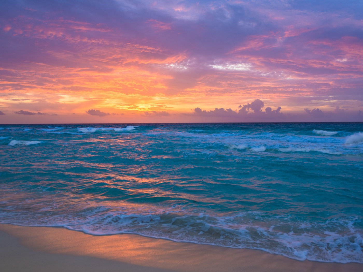 Шикарный прибой