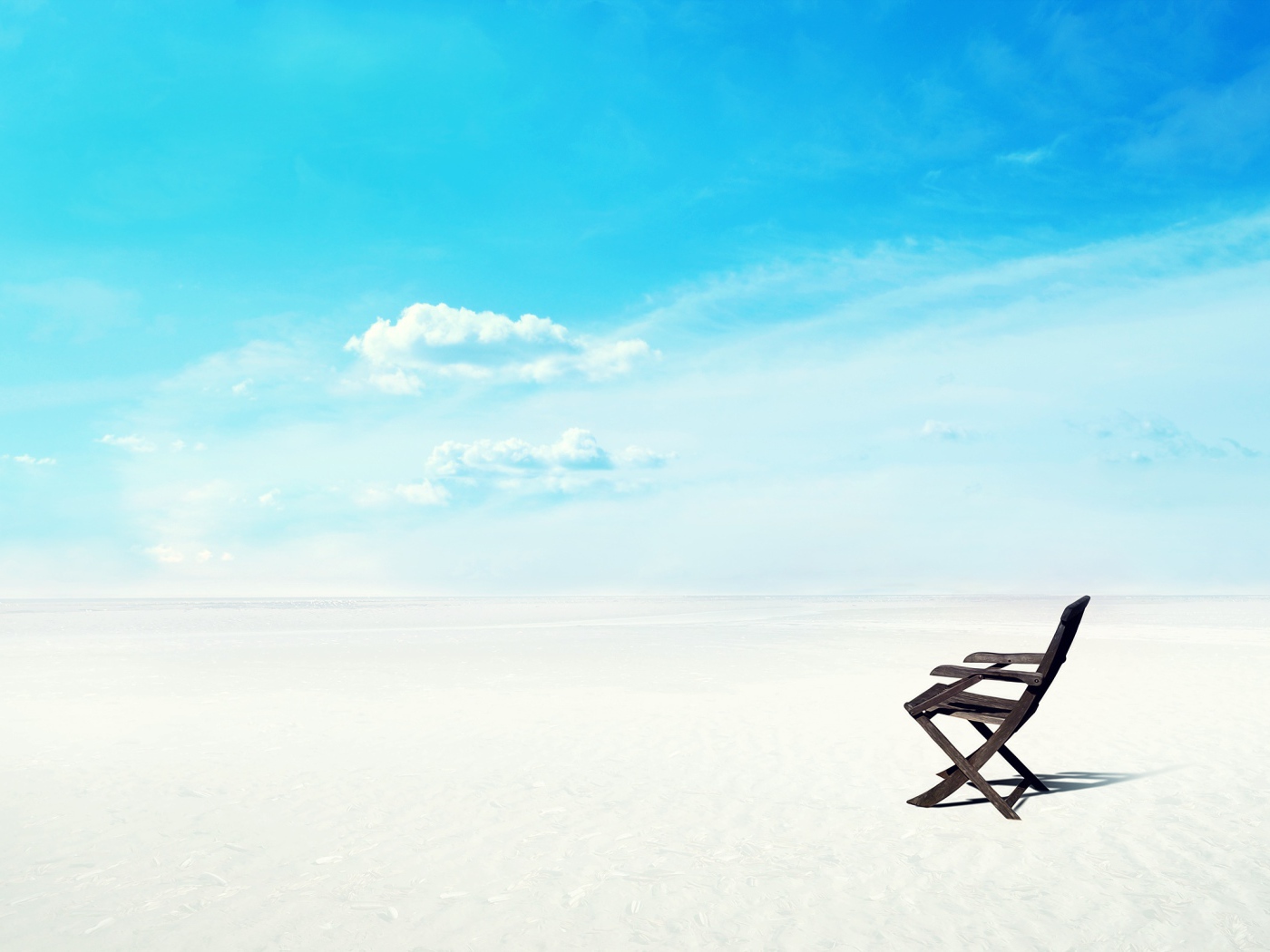 Пляж горизонт