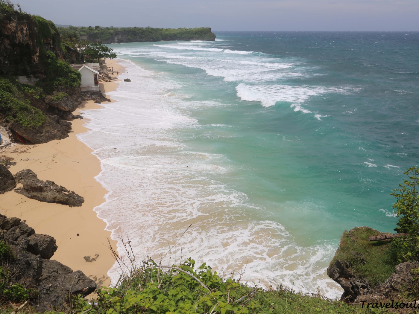 Белый пляж на Бали