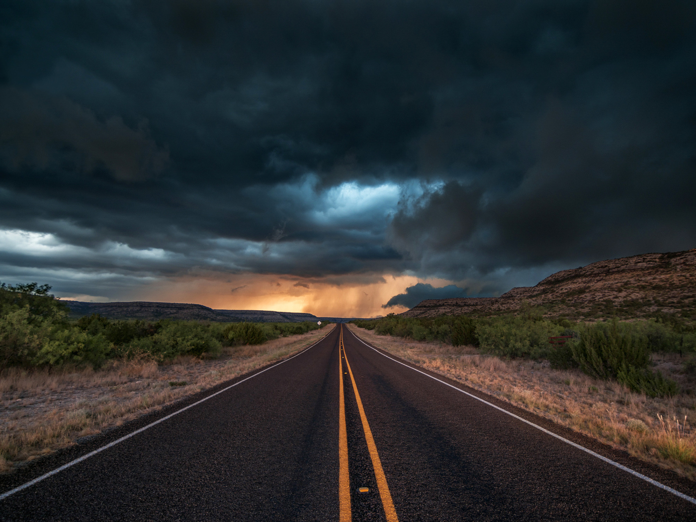 Дорога к облакам