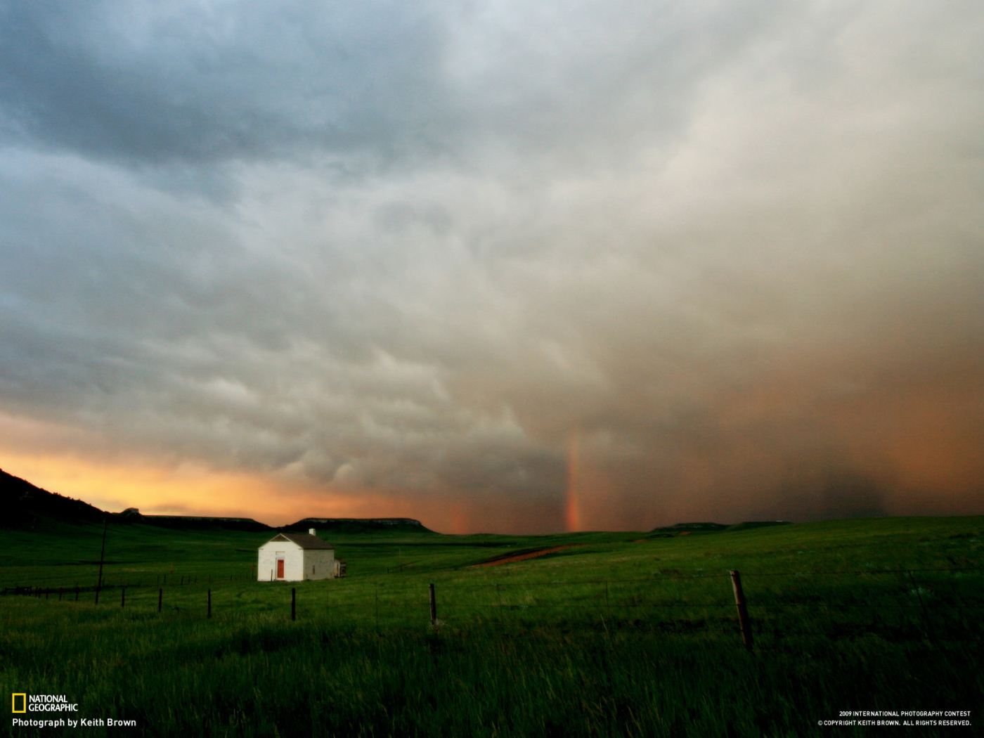 Надвигается торнадо