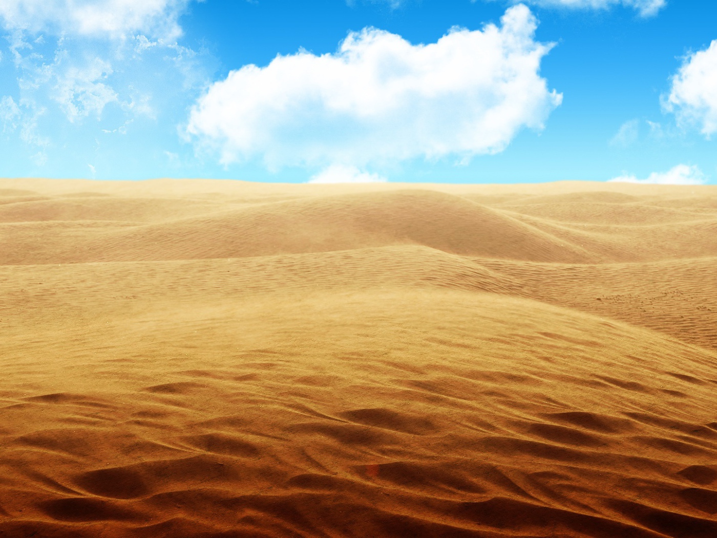 Песчаная пустыня 
