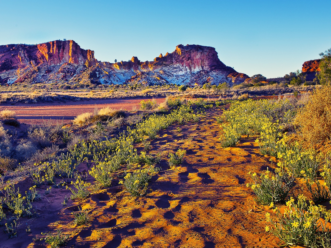 Закат в пустыне
