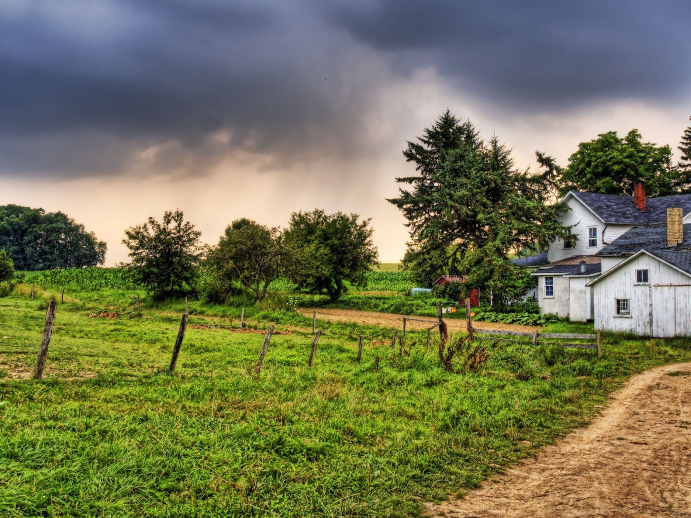 Дом фермера